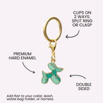 Balloon Dog Pet Charm | Pink Papyrus