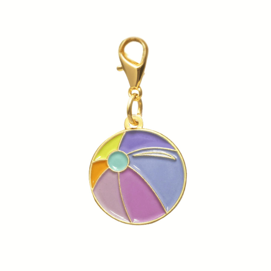 Beach Ball White | pinkpapyrus.myshopify.com