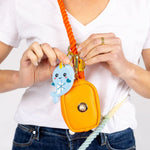 Beau Hands-Free Rope Dog Leash | Pink Papyrus