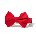 Blaze Bow Tie Dog Collar | Pink Papyrus