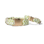 Bryce Dog Collar | Pink Papyrus