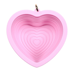 Bubblegum Heart Collapsible Bowl