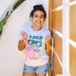 Bubblegum Heart Collapsible Bowl