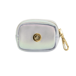 Calliope Waste Bag Holder & Treat Pouch | Pink Papyrus