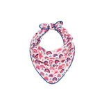 Clarke Dog Bandana | Pink Papyrus