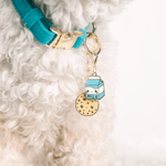 Cookie & Milk Pet Charm Set | Pink Papyrus