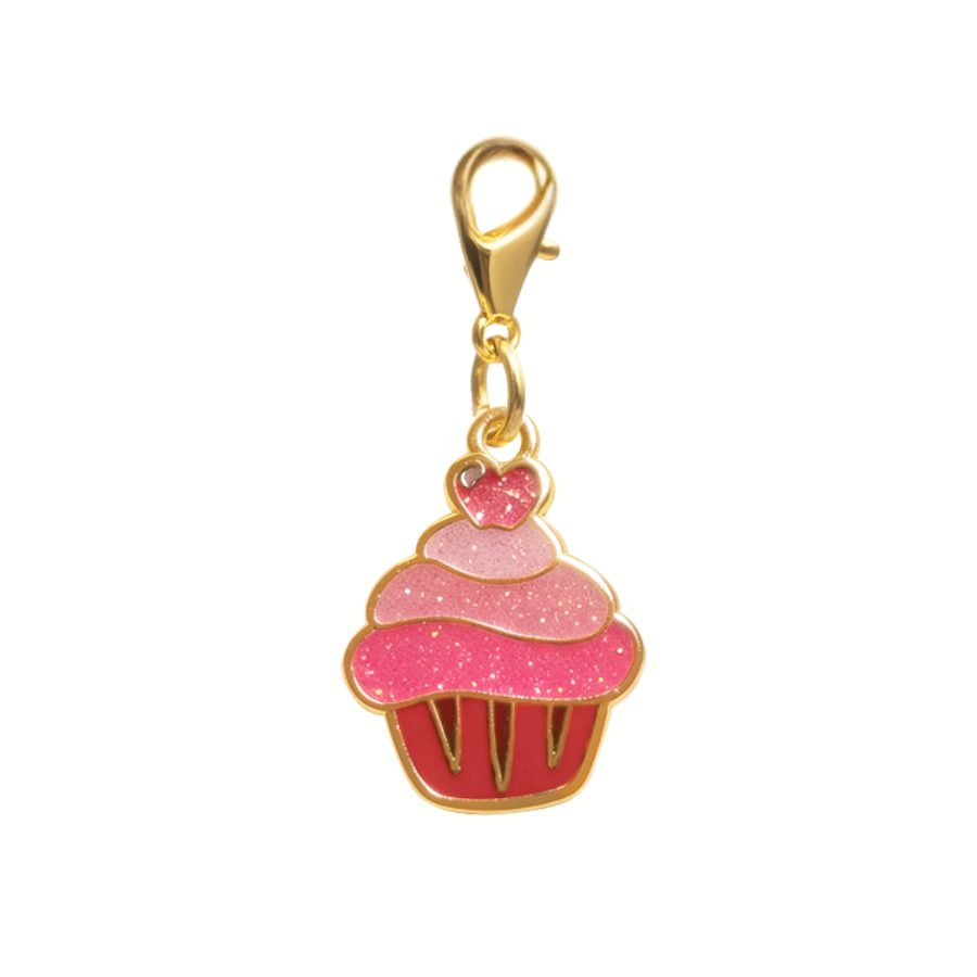 Cupcake Pet Charm