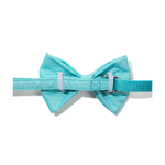 Dawson Bow Tie Dog Collar | Pink Papyrus