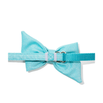 Dawson Babe Bow Dog Collar | Pink Papyrus