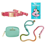 Candy Cloud Dog Collar Bundle | Pink Papyrus