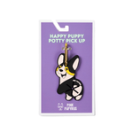 Happy Puppy | Pink Papyrus