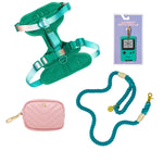 Lush Life Dog Harness Bundle | Pink Papyrus