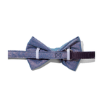 Jolie Bow Tie Dog Collar | Pink Papyrus