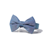 Jolie Bow Tie Dog Collar | Pink Papyrus