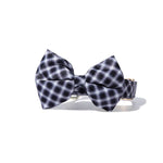 Leighton Bow Tie Dog Collar | Pink Papyrus