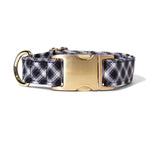 Leighton Dog Collar | Pink Papyrus