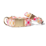 Lottie Dog Collar | Pink Papyrus