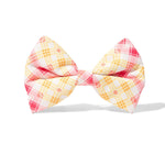 Lottie Dog Bow Tie | Pink Papyrus