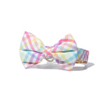 Minka Bow Tie Dog Collar | Pink Papyrus