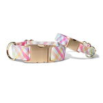 Minka Dog Collar | Pink Papyrus