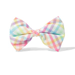Minka Dog Bow Tie | Pink Papyrus