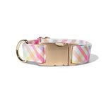 Minka Dog Collar | Pink Papyrus