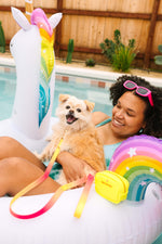 Katelin All Weather Dog Leash | Pink Papyrus