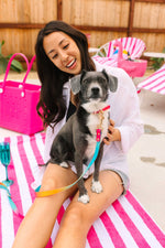 Pippa Dog Collar | Pink Papyrus