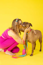 Pippa Dog Collar | Pink Papyrus