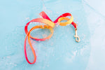 Katelin All Weather Dog Leash | Pink Papyrus