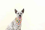 Amelia Dog Bandana | Pink Papyrus