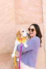 Kenna Dog Harness | Pink Papyrus
