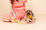 Kenna Dog Harness | Pink Papyrus