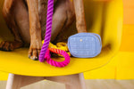 Ava Waste Bag Holder & Treat Pouch | Pink Papyrus