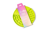 Green Dog & Cat Lick Mat | Pink Papyrus