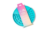 Blue Dog & Cat Lick Mat | Pink Papyrus