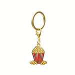 Hotdog & Popcorn Pet Charm Set | Pink Papyrus