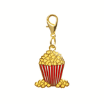 Popcorn Pet Charm | Pink Papyrus
