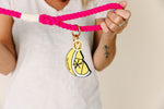 Lemon Slice | Pink Papyrus