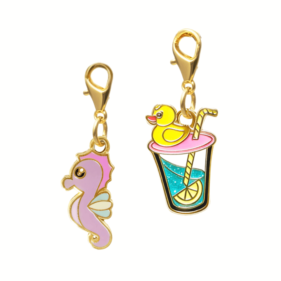 Seahorse Summer Drink Duo | pinkpapyrus.myshopify.com