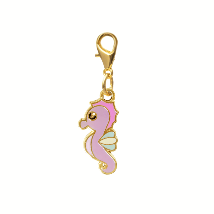 Seahorse White | pinkpapyrus.myshopify.com