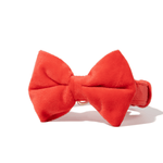 Suki Bow Tie Dog Collar | Pink Papyrus