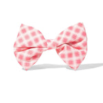 Sutton Dog Bow Tie | Pink Papyrus