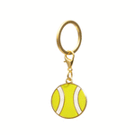 Puppuccino & Tennis Ball Pet Charm Set | Pink Papyrus