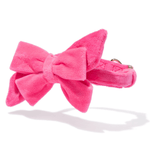 Valentina Babe Bow Dog Collar | Pink Papyrus