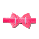 Valentina Bow Tie Dog Collar | Pink Papyrus