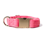 Valentina Dog Collar | Pink Papyrus