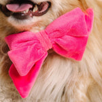 Valentina Dog Babe Bow | Pink Papyrus
