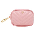 Kylie Waste Bag Holder & Treat Pouch | Pink Papyrus