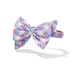 Whitley Babe Bow Dog Collar | Pink Papyrus